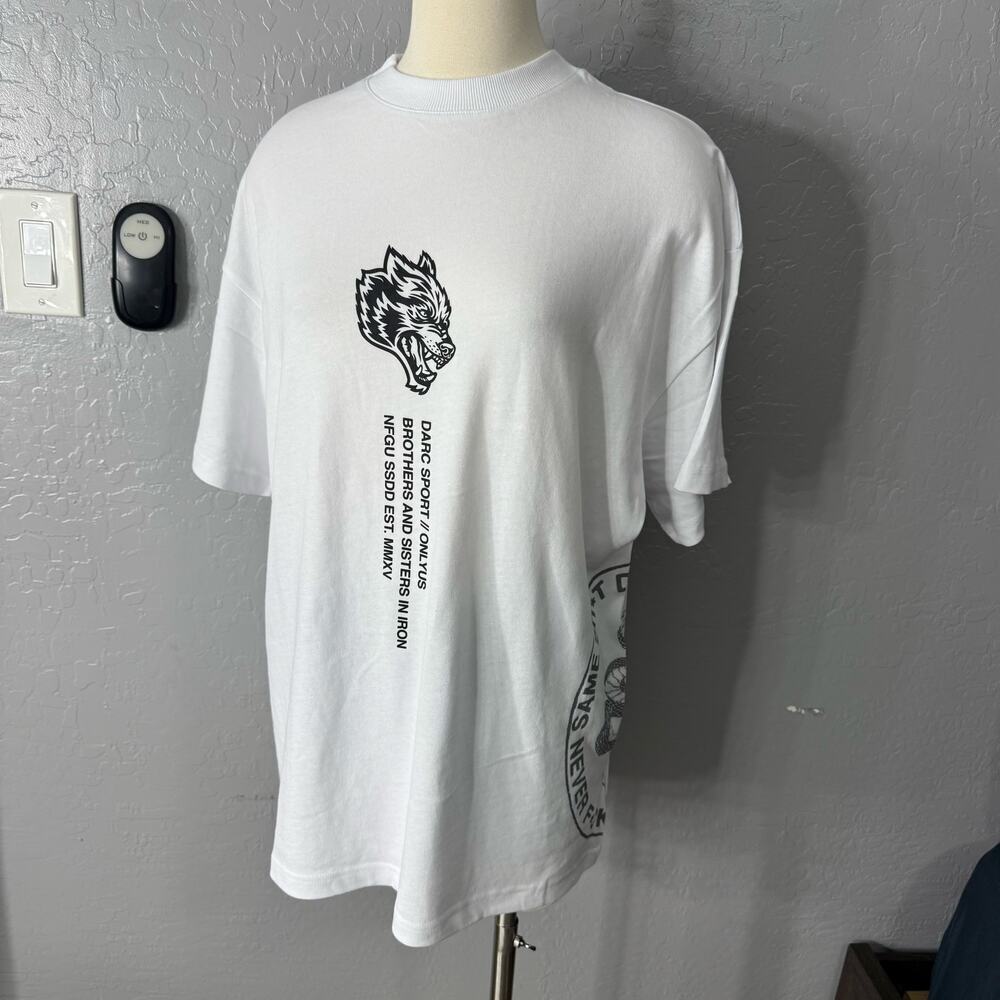 Darc Sport Free Will Premium Tee, White, M